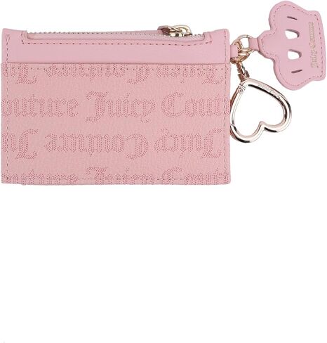 Juicy Couture Womens Fresh Take Tab Elongated Card Case, Stylish & Functional Design in Kuwait