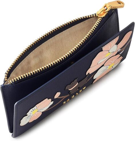 RADLEY London Coin Street - Magnolia Medium Ziptop Wallet, Blue, M, Modern in Kuwait