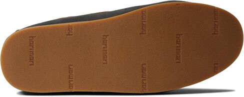 Hari Mari- Hacienda- Men’s Premium Suede Leather Moccasin Slippers- Indoor/Outdoor, Handsewn Sitching, Memory Foam Footbeds, and Rubber Outsoles in Saudi Arabia