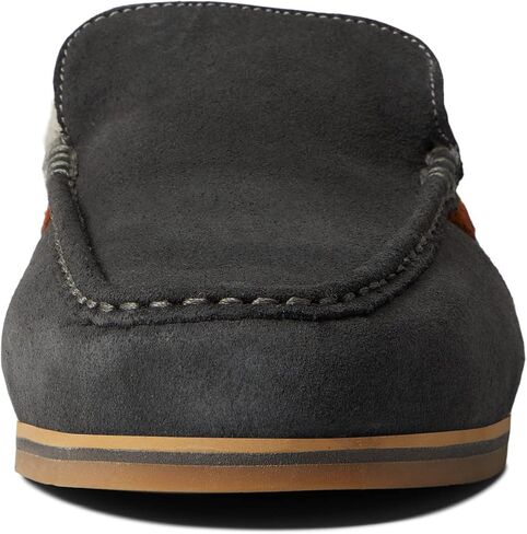 Hari Mari- Hacienda- Men’s Premium Suede Leather Moccasin Slippers- Indoor/Outdoor, Handsewn Sitching, Memory Foam Footbeds, and Rubber Outsoles in Saudi Arabia