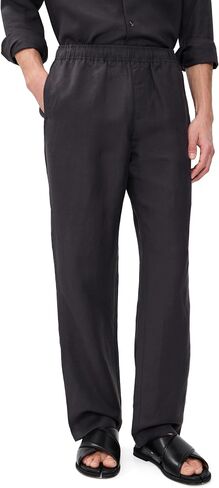 AUTO-REPLY Men's Linen Pants in Kuwait