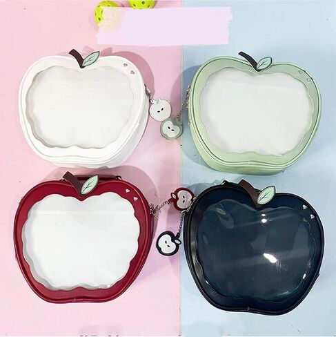 حقيبة كروس من Preppy Styles لعرض دبوس على شكل فاكهة Itabag من جلد البولي يوريثان in Kuwait