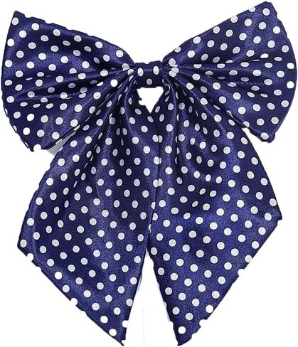 Women's Classic Bow Tie,Adjustable Pre-Tied Bowtie JK Uniform Bowknot Neckties Shirt collar accessories in Kuwait