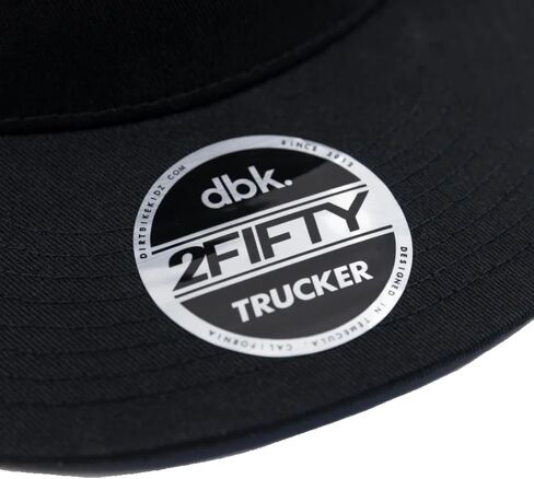 MP Trucker 2FIFTY Snapback HAT Black in Kuwait