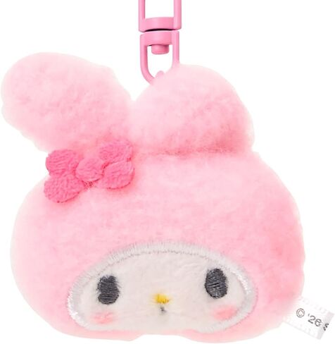 Sanrio 660566 Mini Mascot Keychain, Set of 2 (Matching Niko), For Ages 6 and Up in Kuwait