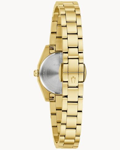 Pink Dial Bulova Surveyor Stainless Steel Bracelet Watch in Kuwait