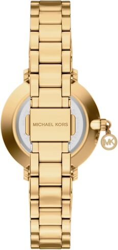 Michael Kors Women's Pyper Two-Hand Gold-Tone Stainless Steel Watch (Model: MK7572) in Saudi Arabia