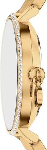 Michael Kors Women's Pyper Two-Hand Gold-Tone Stainless Steel Watch (Model: MK7572) in Saudi Arabia