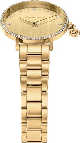 Michael Kors Women's Pyper Two-Hand Gold-Tone Stainless Steel Watch (Model: MK7572) in Saudi Arabia