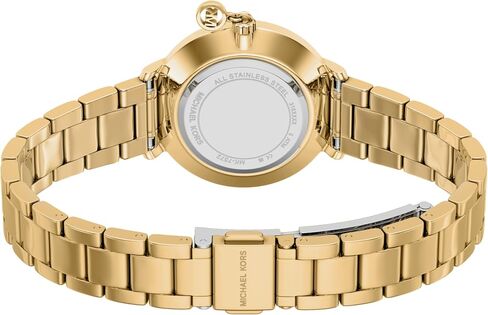 Michael Kors Women's Pyper Two-Hand Gold-Tone Stainless Steel Watch (Model: MK7572) in Saudi Arabia