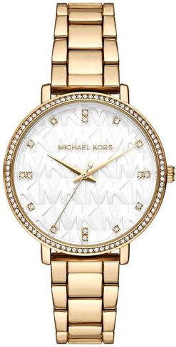 Michael Kors Women's Pyper Three-Hand Stainless Steel Watch (Model: MK4919) in Saudi Arabia