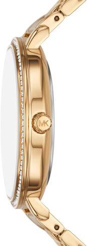 Michael Kors Women's Pyper Three-Hand Stainless Steel Watch (Model: MK4919) in Saudi Arabia