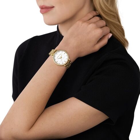 Michael Kors Women's Pyper Three-Hand Stainless Steel Watch (Model: MK4919) in Saudi Arabia