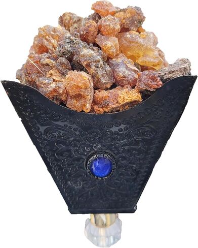 Premium Ethiopian Myrrh Resin - Natural Highland Commiphora Myrrha from Aksum Ethiopia - Grade A Hand Harvested Myrrh - Net Weight 4.5 Ounces in Saudi Arabia