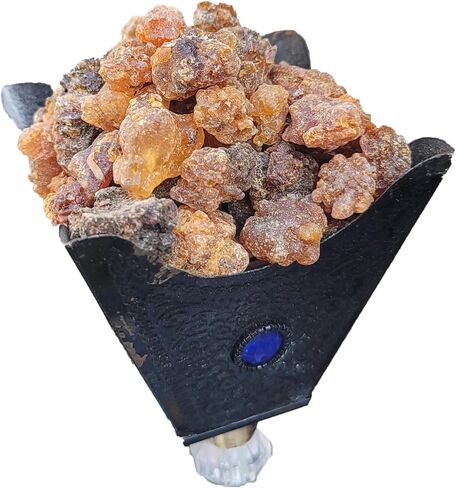 Premium Ethiopian Myrrh Resin - Natural Highland Commiphora Myrrha from Aksum Ethiopia - Grade A Hand Harvested Myrrh - Net Weight 4.5 Ounces in Saudi Arabia