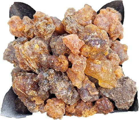 Premium Ethiopian Myrrh Resin - Natural Highland Commiphora Myrrha from Aksum Ethiopia - Grade A Hand Harvested Myrrh - Net Weight 4.5 Ounces in Saudi Arabia