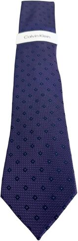 Calvin Klein Men's Micro Floral Neat Tie Purple Necktie in Kuwait
