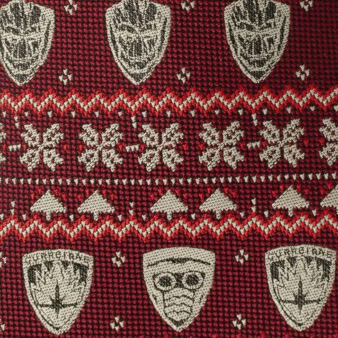 Cufflinks Inc. Guardians of the Galaxy Fair Isle Red Men's Tie in Kuwait