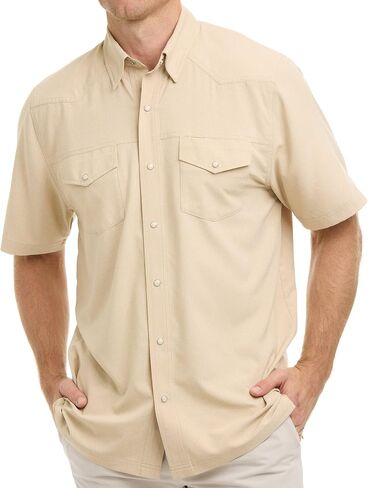 GameGuard Khaki Drover Shirt in Kuwait