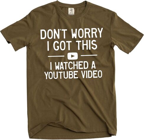 Men's Humorous T-Shirt Don't Worry I Got This Shirt DIY Garage Shirt in Saudi Arabia