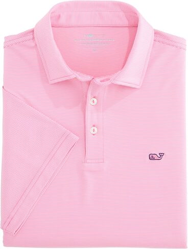 Vineyard Vines Men's Anegada Stripe Sankaty Polo in Saudi Arabia