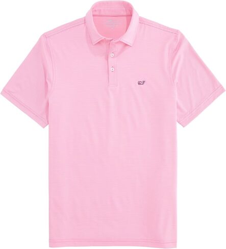 Vineyard Vines Men's Anegada Stripe Sankaty Polo in Saudi Arabia
