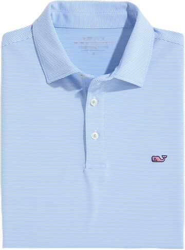 Vineyard Vines Men's Anegada Stripe Sankaty Polo in Saudi Arabia