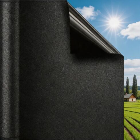 Blackout Window Film,Blackout Window Film for Bedroom,100% Light Blocking Privacy Cover,Static Cling No Glue Removable Room Darkening for Home Rental, 39.4 x 11.8 Inch, Blackout in Kuwait