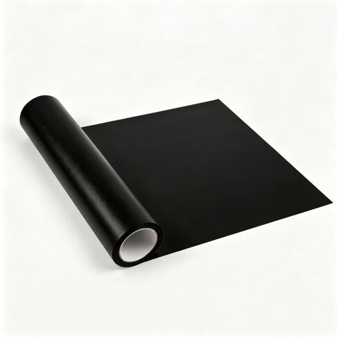 Blackout Window Film,Blackout Window Film for Bedroom,100% Light Blocking Privacy Cover,Static Cling No Glue Removable Room Darkening for Home Rental, 39.4 x 11.8 Inch, Blackout in Kuwait