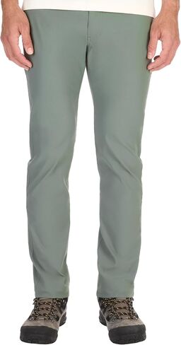 The American Outdoorsman Men's 5-Pocket Stretch Nylon Pants - Multiple Pockets for Storage - Travel Pants in Kuwait
