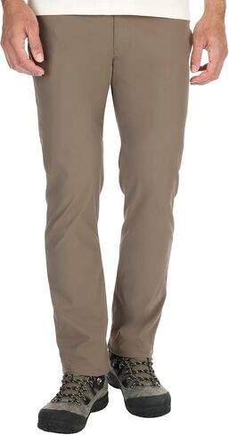 The American Outdoorsman Men's 5-Pocket Stretch Nylon Pants - Multiple Pockets for Storage - Travel Pants in Kuwait