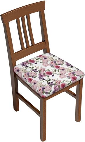 Chair Covers for Dining Leopard Print Pattern Chairs Covers Seat Removable Washable Stretch Chair Covers for Dining Room, Restaurant, Kitchen, Party 4 PCS in Saudi Arabia