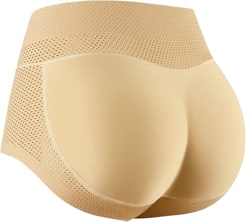 Womens Butt Lifting Panties Seamless Padded Underwear Booty Pads Enhancer Shapewear Butt Lifting Panty Short 2026 in Kuwait