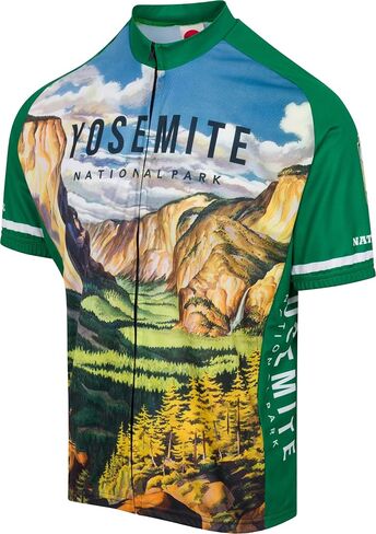 Yosemite Men's Road Cycling Jersey in Saudi Arabia