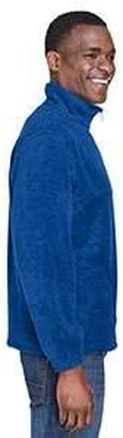 بلوفر Harriton للبالغين بسحاب ربع 8 أونصة - True Royal - 4XL - (الطراز # M980 - الملصق الأصلي) in Kuwait