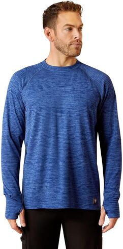 Ariat Men's Rebar Gridwork Crewneck T-Shirt in Kuwait