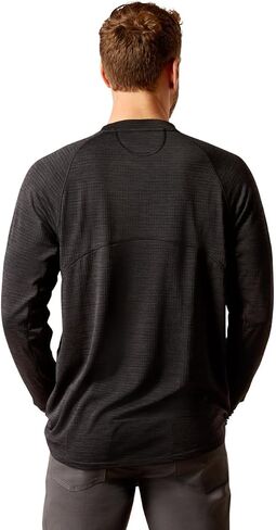 Ariat Men's Rebar Gridwork Crewneck T-Shirt in Kuwait
