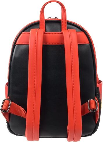 Loungefly Godzilla vs. Mothra Midsize Backpack – Entertainment Earth Exclusive Kaiju Faux Leather Backpack with Moving Mothra Applique in Kuwait
