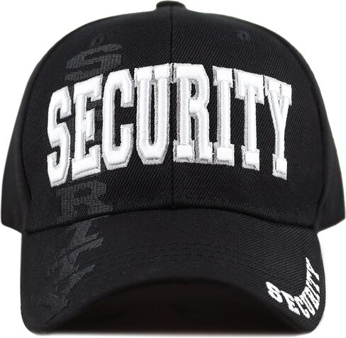 قبعة بيسبول مطرزة ثلاثية الأبعاد من The Hat Depot - قبعة كاجوال قابلة للتعديل in Kuwait