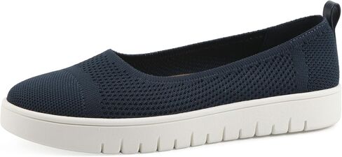 White Mountain Fom Recovery Women's Naveen Cushioned Fly Knit Slip-On Flat in Saudi Arabia
