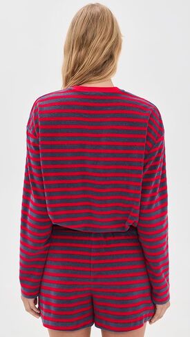 Madewell Women's Towel Terry Tie Waist Top in Kuwait