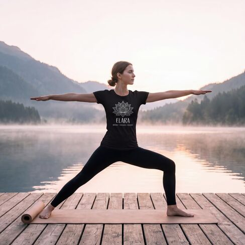 Custom T Shirts for Women Personalized Photo Text Logo Ladies Ring Spun Cotton Tee Design Your Own Front Back Print in Saudi Arabia