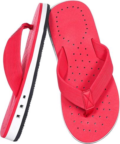 KVbabby Kids Comfortable Flip Flops Boys Girls Thong Sandals | Lightweight,Anti-slip in Saudi Arabia