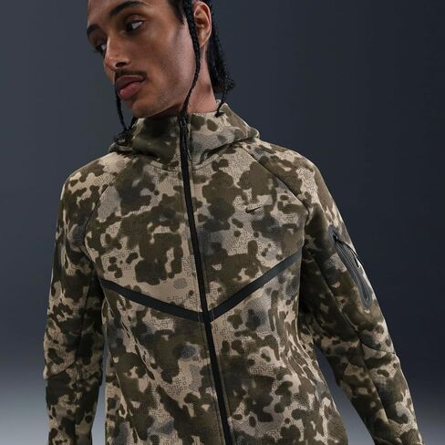 Nike Tech Full-Zip Camo Windrunner Jacket in Kuwait
