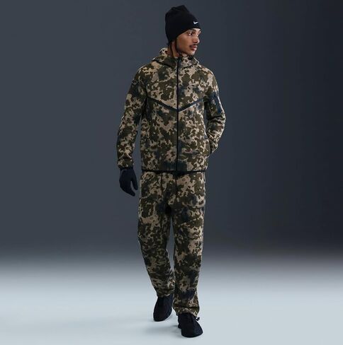 Nike Tech Full-Zip Camo Windrunner Jacket in Kuwait