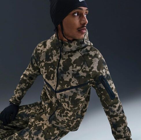 Nike Tech Full-Zip Camo Windrunner Jacket in Kuwait