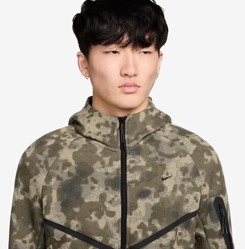 Nike Tech Full-Zip Camo Windrunner Jacket in Kuwait