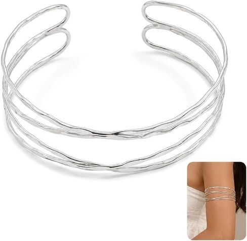 Roe Dolph Gold Arm Cuff Cuff Cuff Cuff Jewelry Gold Cuff Bangle Bangle in Kuwait