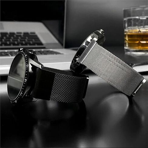 KLVN 20/22/26mm Quick Fit Strap for Garmin Fenix 8 43 51mm 7s 7X 7 Pro Fenix 6s 6X 6 5s 5X 5Plus Tactix 7 Stainless Steel Band Forerunner 965 Watchbands in Saudi Arabia