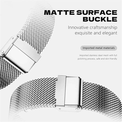 KLVN 20/22/26mm Quick Fit Strap for Garmin Fenix 8 43 51mm 7s 7X 7 Pro Fenix 6s 6X 6 5s 5X 5Plus Tactix 7 Stainless Steel Band Forerunner 965 Watchbands in Saudi Arabia